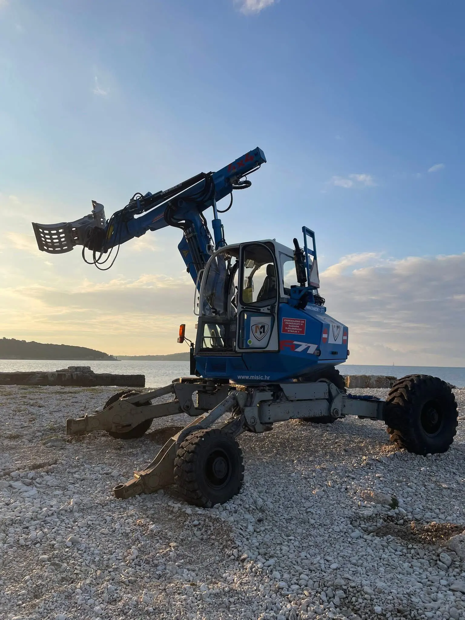 Kran stroj Mišić d.o.o.
