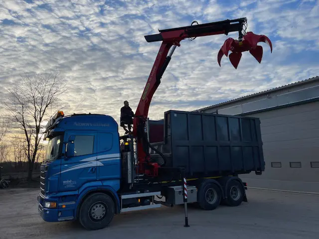 Kamion Mišić d.o.o. za prijevoz i utovar otpada